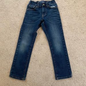 Old Navy Athletic Slim Medium-Wash Jeans, EUC, Size 7 Boy